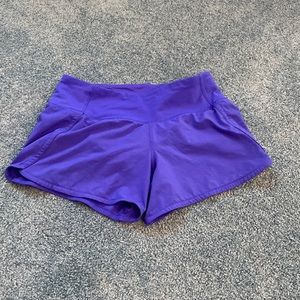Lululemon Speed Up Mid-Rose Lined Short 4”